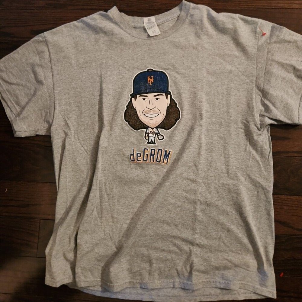 New York NY Mets JACOB DeGROM T shirt Friday XL SGA 7/1/16